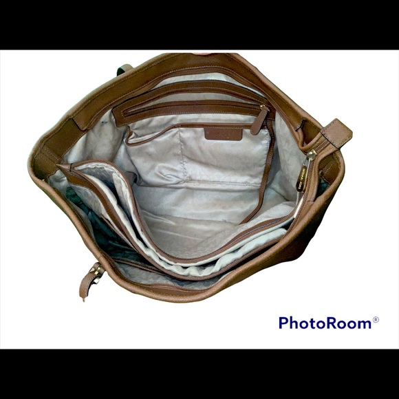 Michael Kors Jet Set Medium Brown Handbag/Tote - Picture 2 of 2